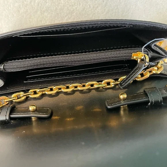 Marc Jacobs Empire City Leather Wallet on Chain